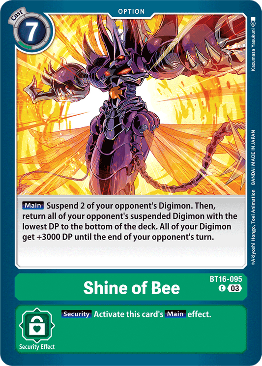 Shine of Bee - Beginning Observer - Common - BT16-095 C