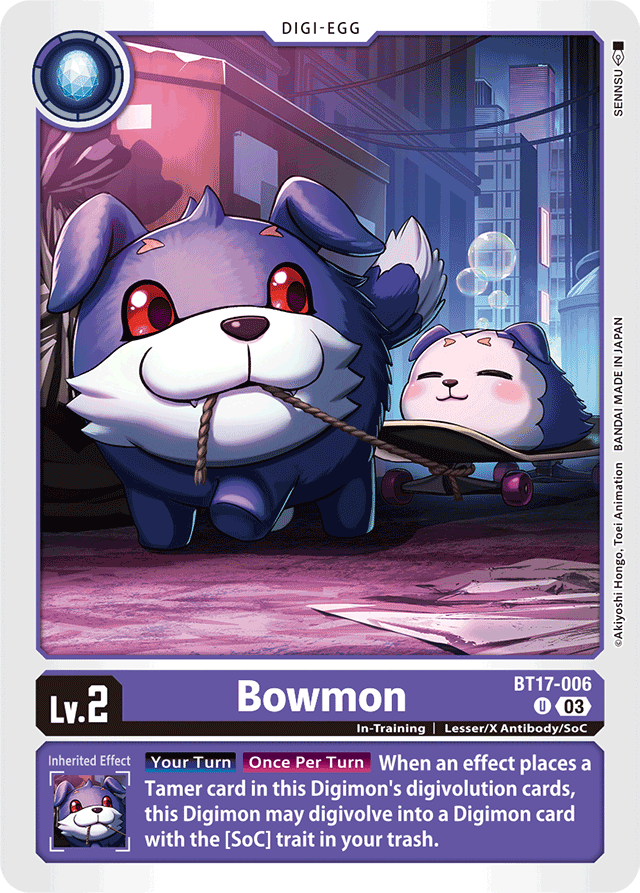 Bowmon - Secret Crisis - Uncommon - BT17-006 U