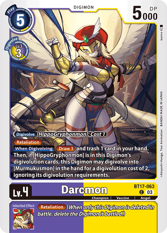 Darcmon - Secret Crisis - Common - BT17-063 C