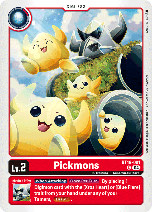 Pickmons - Release Special Booster 2.5 - Common - BT19-001 C