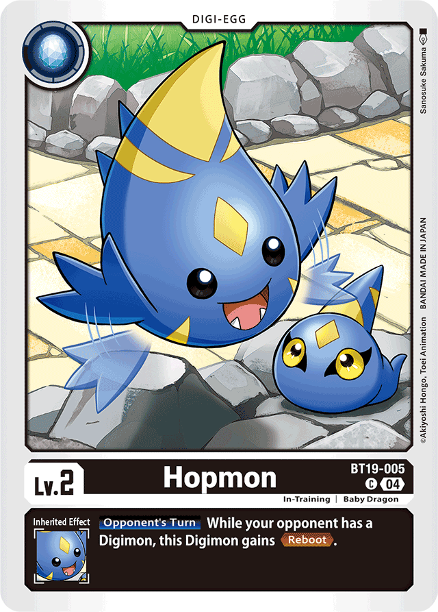Hopmon - Release Special Booster 2.5 - Common - BT19-005 C