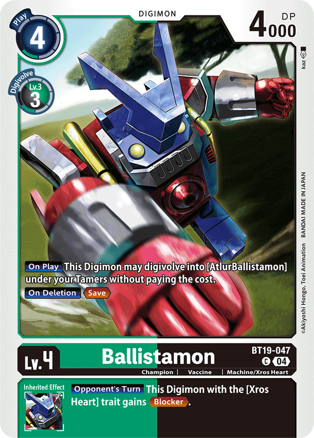 Ballistamon - Release Special Booster 2.5 - Common - BT19-047 C