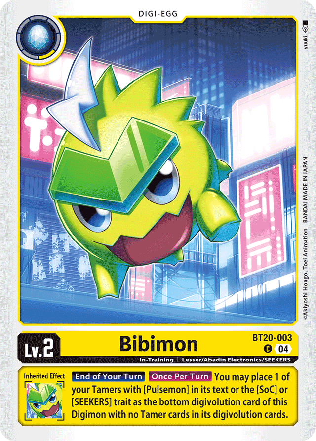 Bibimon - Release Special Booster 2.5 - Common - BT20-003 C