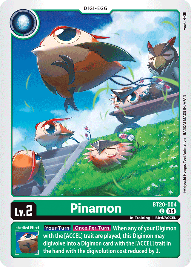 Pinamon - Release Special Booster 2.5 - Common - BT20-004 C
