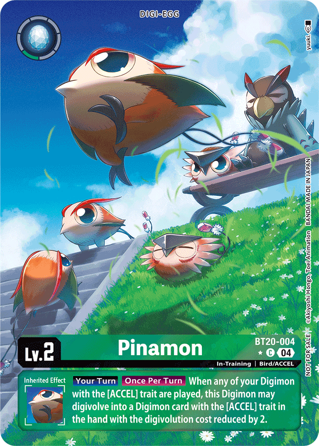 Pinamon (Release Special Booster 2.5: Box Promotion Pack) - Release Special Booster 2.5 - Common - BT20-004 C