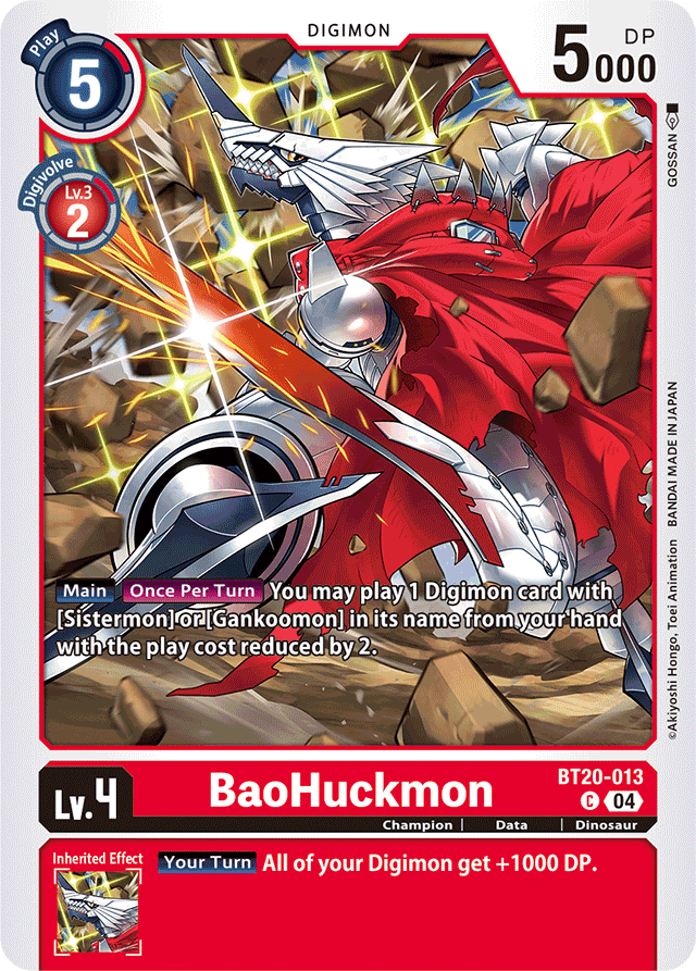 BaoHuckmon - Release Special Booster 2.5 - Common - BT20-013 C