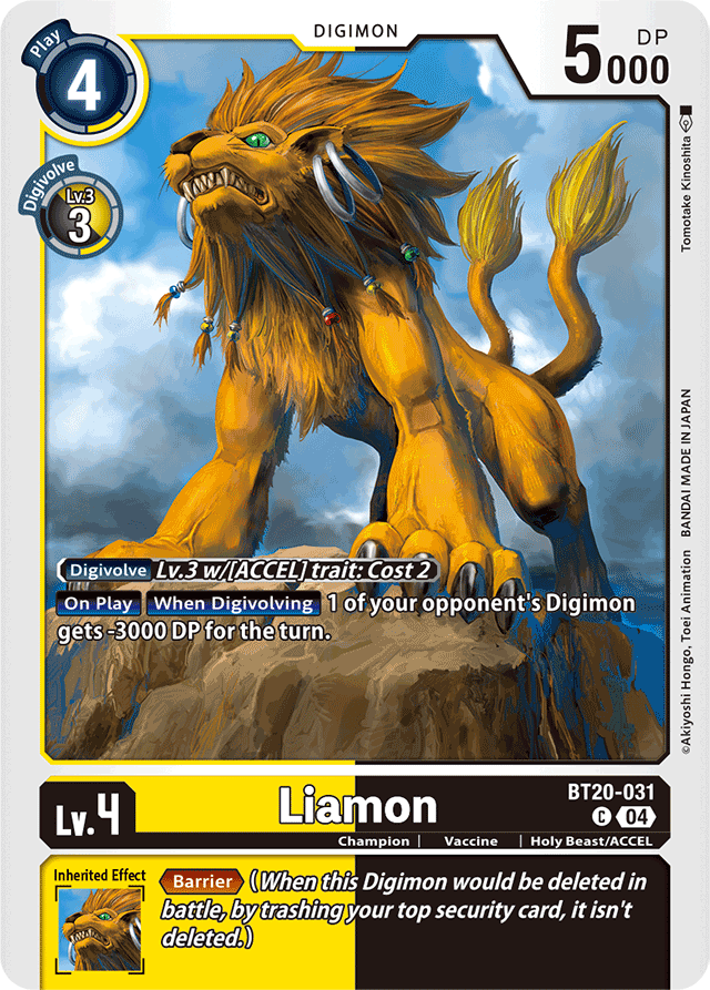 Liamon - Release Special Booster 2.5 - Common - BT20-031 C