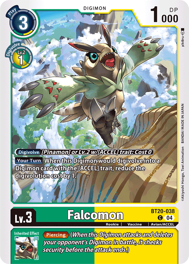 Falcomon - Release Special Booster 2.5 - Common - BT20-038 C