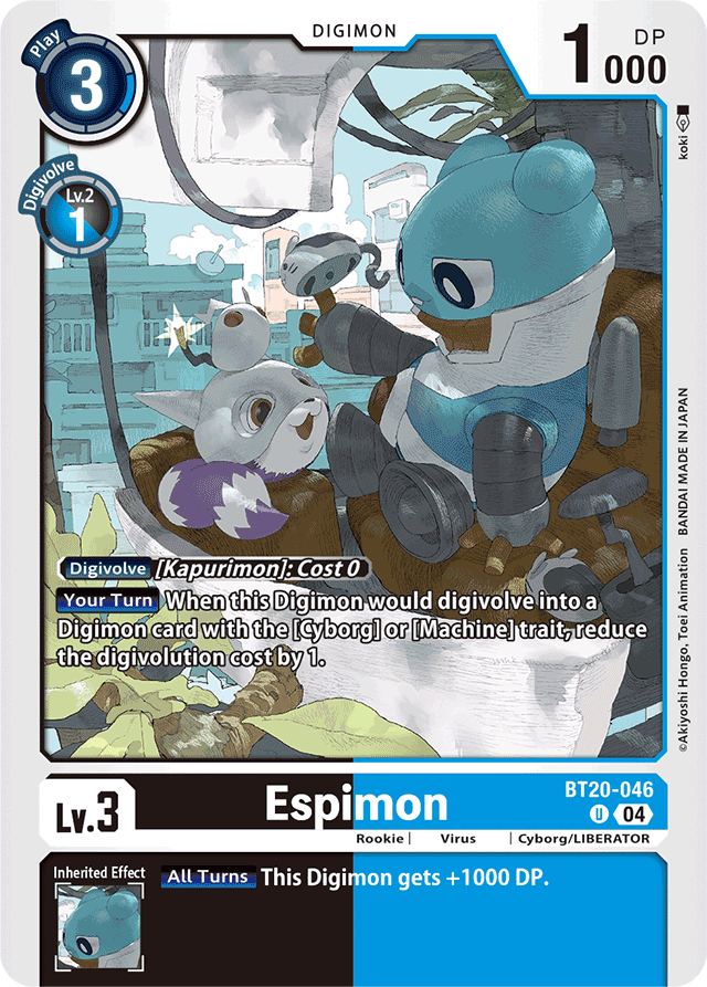 Espimon - Release Special Booster 2.5 - Uncommon - BT20-046 U