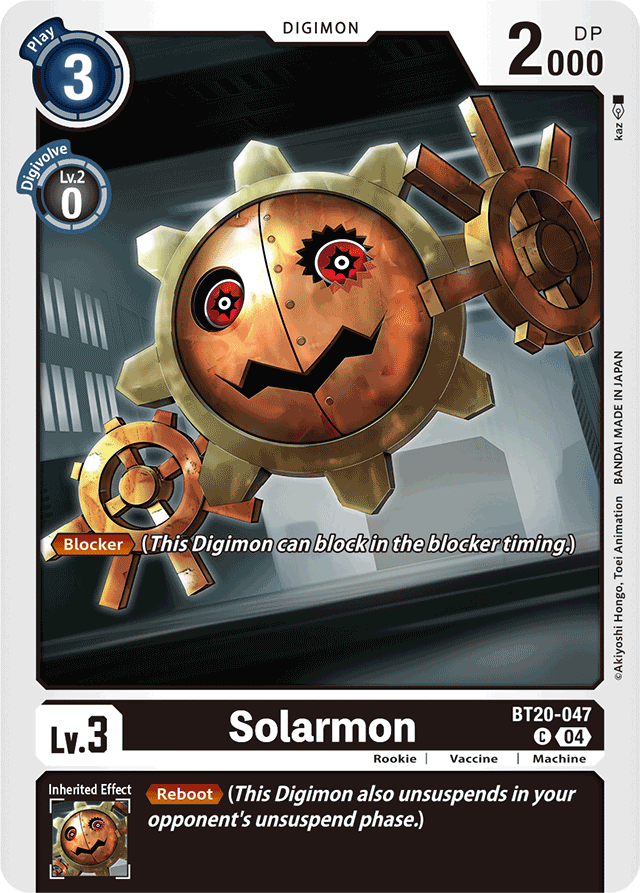 Solarmon - Release Special Booster 2.5 - Common - BT20-047 C