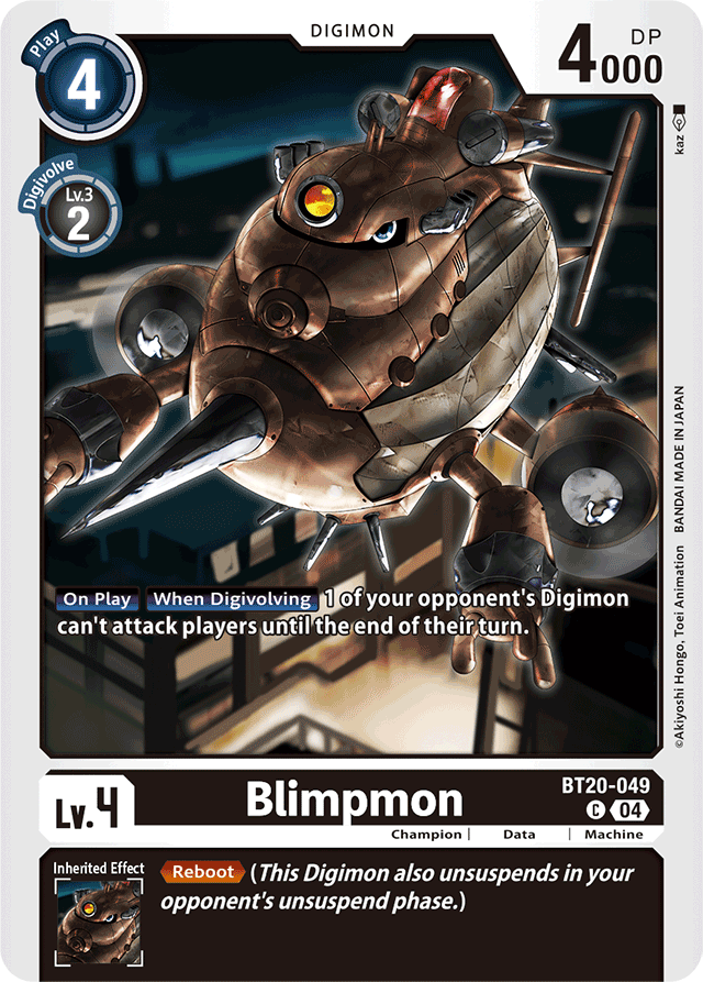 Blimpmon - Release Special Booster 2.5 - Common - BT20-049 C