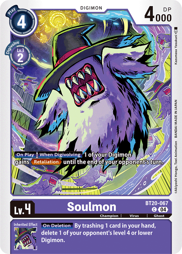 Soulmon - Release Special Booster 2.5 - Common - BT20-067 C