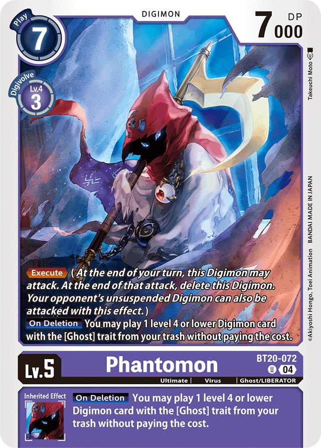 Phantomon - Release Special Booster 2.5 - Uncommon - BT20-072 U