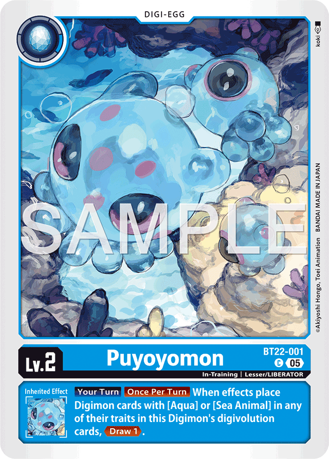Puyoyomon - Cyber Eden - Common - BT22-001 C
