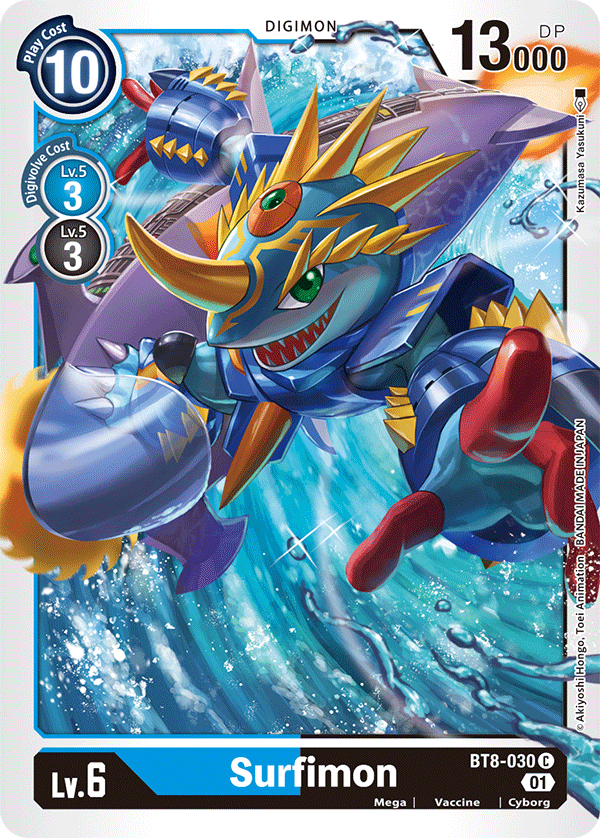 Surfimon - New Awakening - Common - BT8-030 C