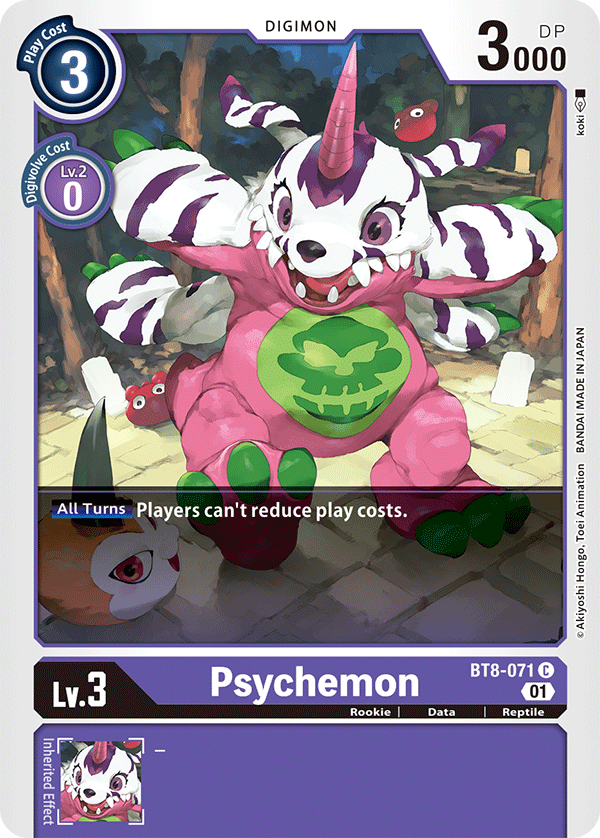 Psychemon - New Awakening - Common - BT8-071 C