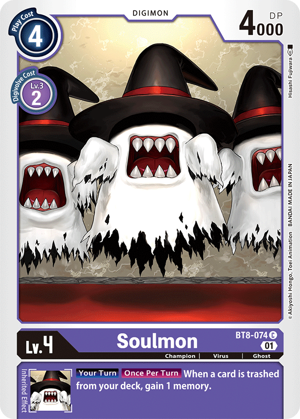 Soulmon - New Awakening - Common - BT8-074 C