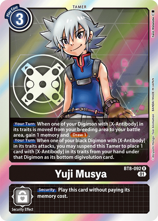 Yuji Musya - New Awakening - Rare - BT8-092 R