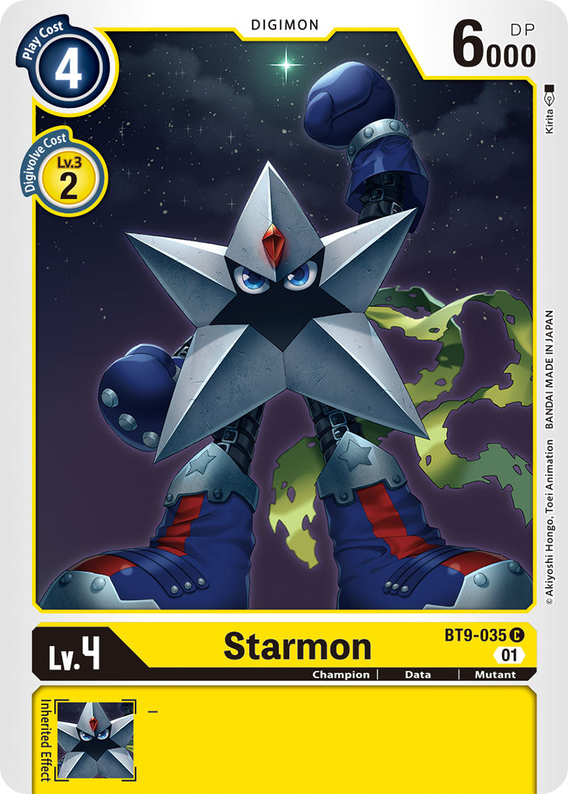 Starmon - X Record - Common - BT9-035 C