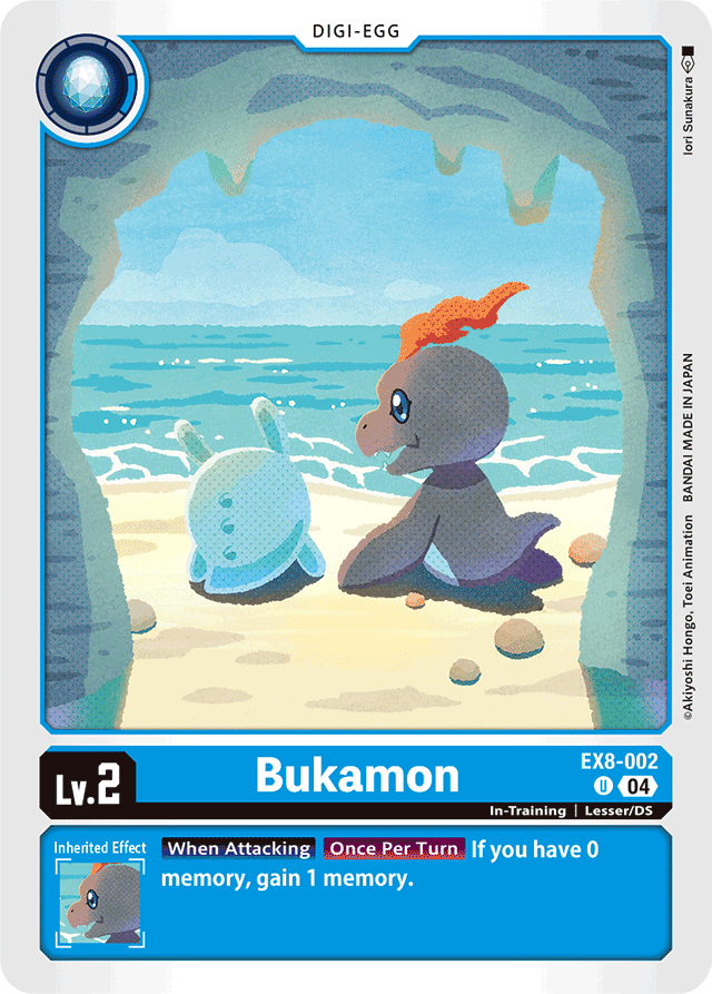 Bukamon - Chain of Liberation - Uncommon - EX8-002 U