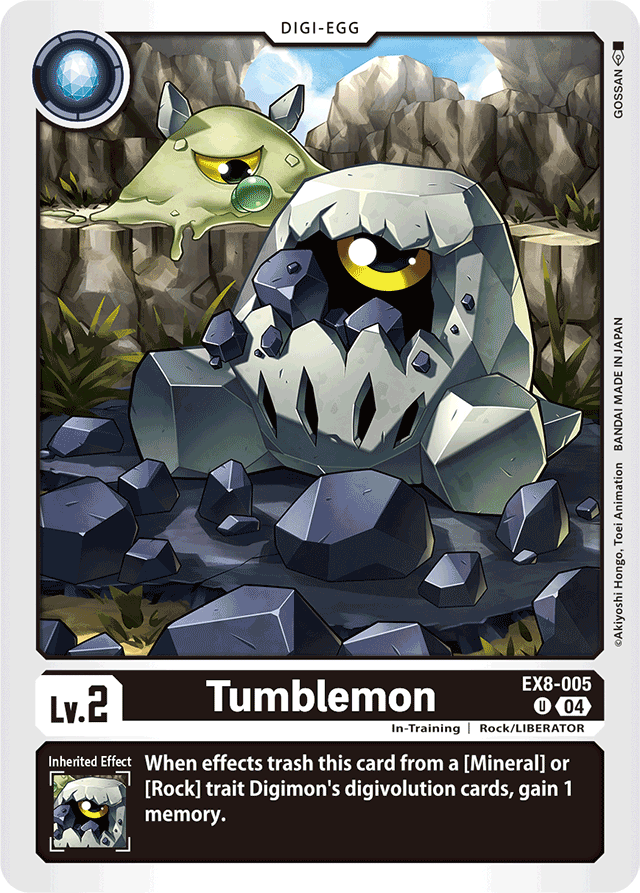 Tumblemon - Chain of Liberation - Uncommon - EX8-005 U