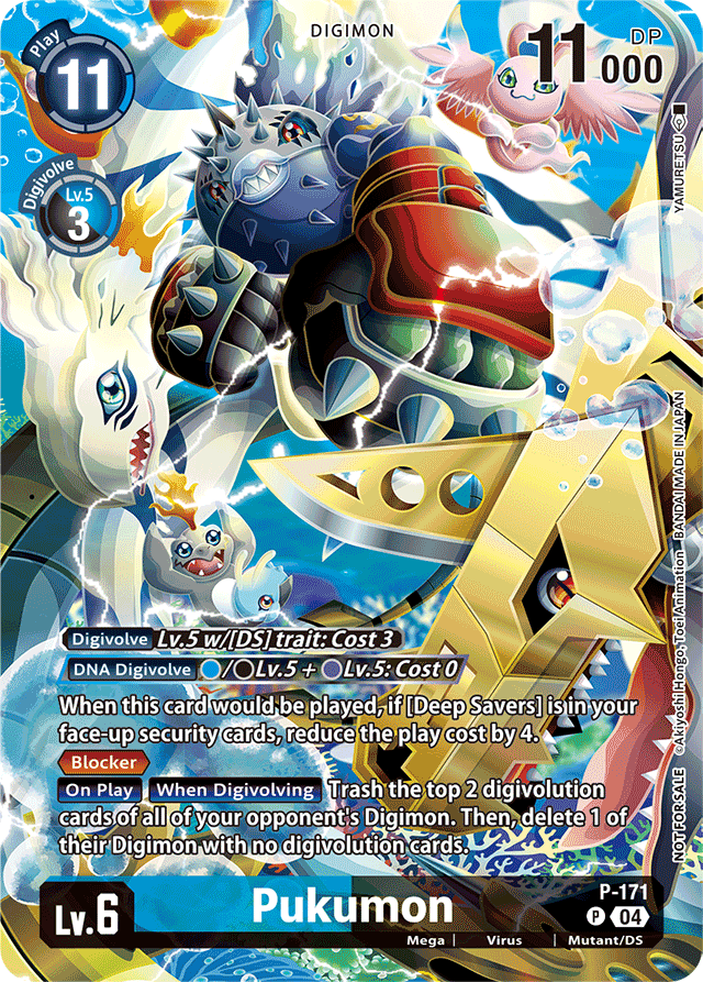 Pukumon (Update Pack 2025) - Release Special Booster 2.5 - Promo - P-171 P