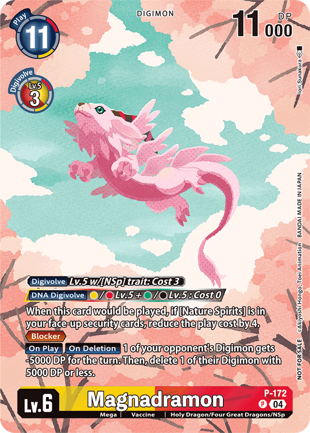 Magnadramon (Update Pack 2025) - Release Special Booster 2.5 - Promo - P-172 P