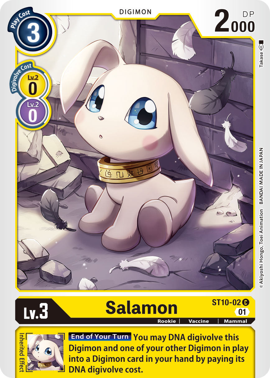 Salamon - Starter Deck 10: Parallel World Tactician - Common - ST10-02 C
