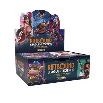 Riftbound - Origins Booster Box Pre-Venta