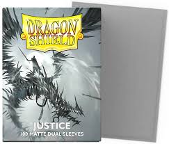 Dragon Shield Justice - Matte Dual Sleeves - Standard