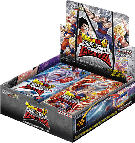 Critical Blow Booster Box (BT22)