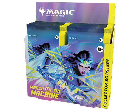 MTG March of the Machine - Collector Booster Display