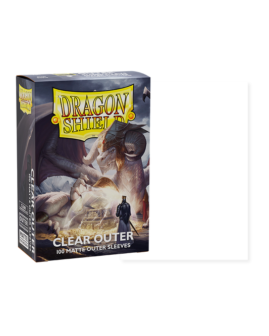 Dragon Shield Clear Outer - Matte Sleeves