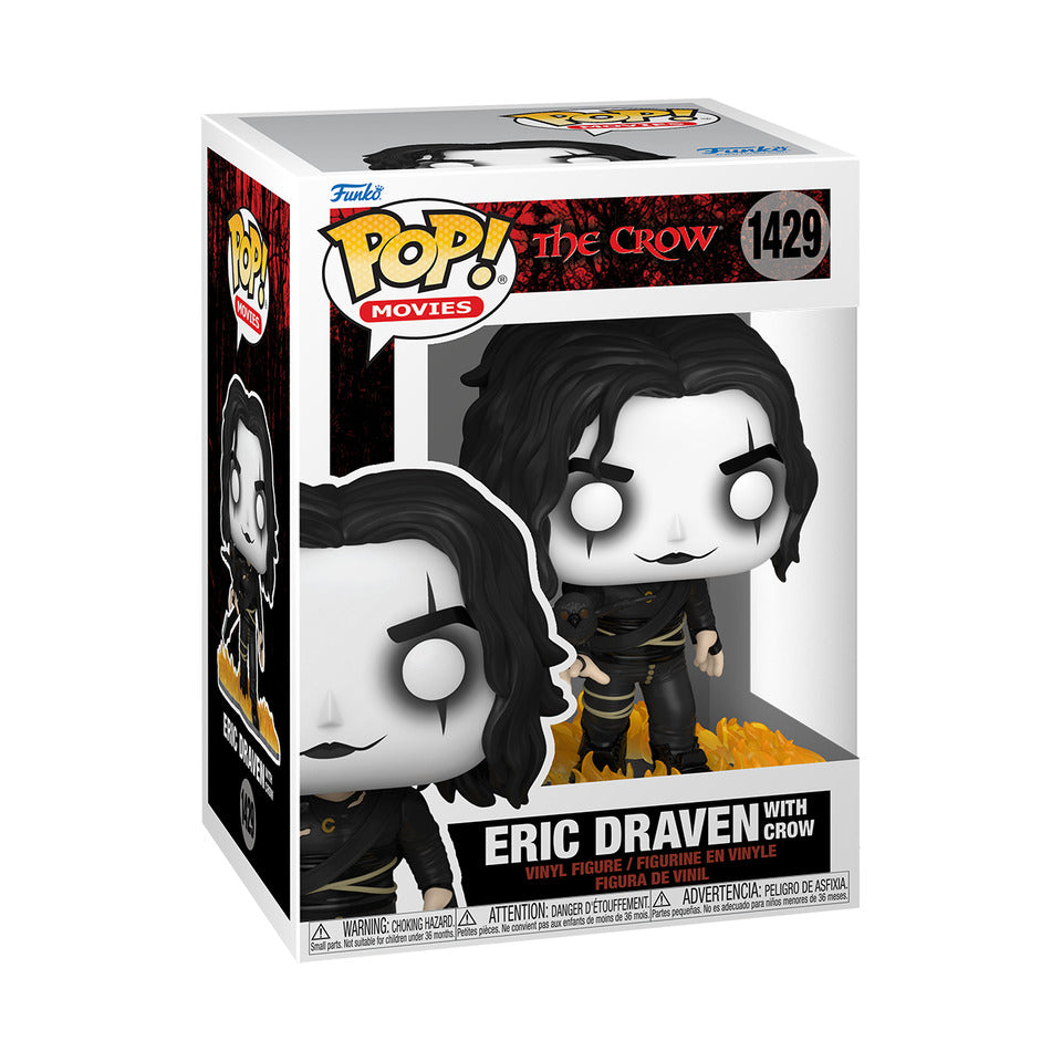 Funko POP! Eric Draven With Crow
