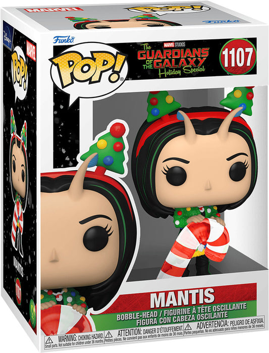 Funko POP! The Guardians of the Galaxy Holiday Special Mantis