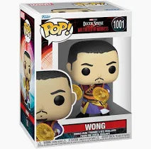 Funko POP! Doctor Strange In The Multiverse Of Madness Wong