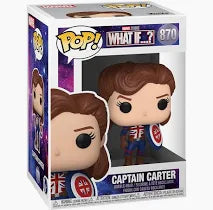 Funko POP! What If..? Captain Carter