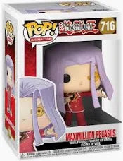 Funko POP! Yu-Gi-Oh! Maximillion Pegasus