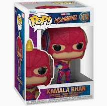 Funko POP! Ms Marvel Kamala Khan