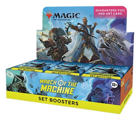 MTG March of the Machine - Set Booster Box