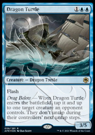 Dragon Turtle - Adventures in the Forgotten Realms - R - 56