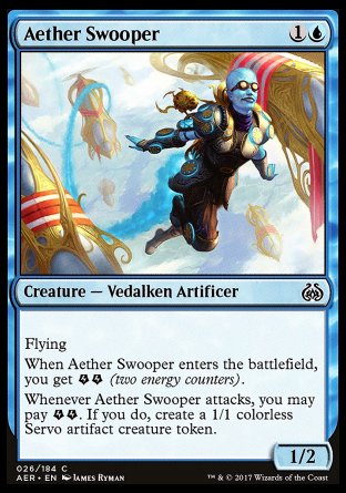 Aether Swooper - Aether Revolt - C - 26