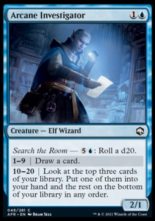 Arcane Investigator - Adventures in the Forgotten Realms - C - 46