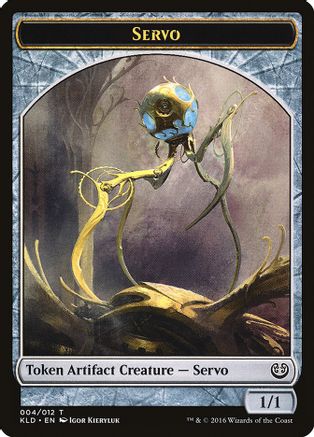 Servo Token (004) - Kaladesh - T - 4