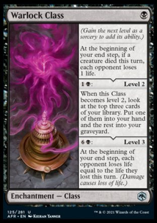 Warlock Class - Adventures in the Forgotten Realms - U - 125