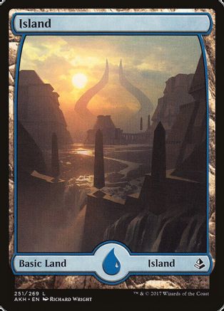 Island (251) - Full Art - Amonkhet - L - 251