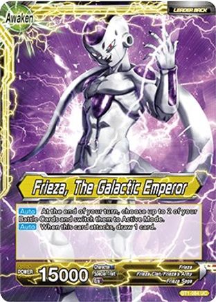 Frieza // Frieza, The Galactic Emperor - Galactic Battle - Uncommon - BT1-084