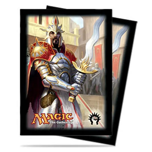 MTG Dragon's Maze Tajic Standard Deck Protectors for Magic (80-Pack) - Ultra Pro Card Sleeves