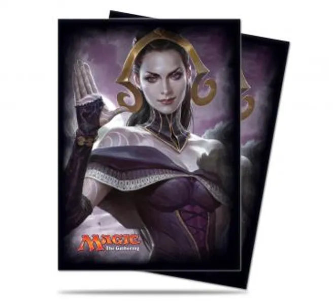 MTG Eldritch Moon - Oath of Liliana Standard Deck Protectors for Magic (80-Pack) - Ultra Pro Card Sleeves