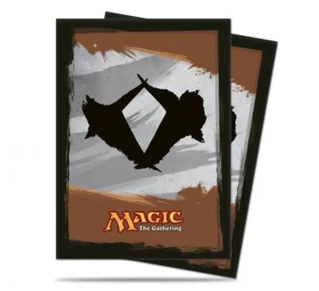 MTG Khans of Tarkir Abzan Standard Deck Protector for Magic (80-Pack) Sleeves